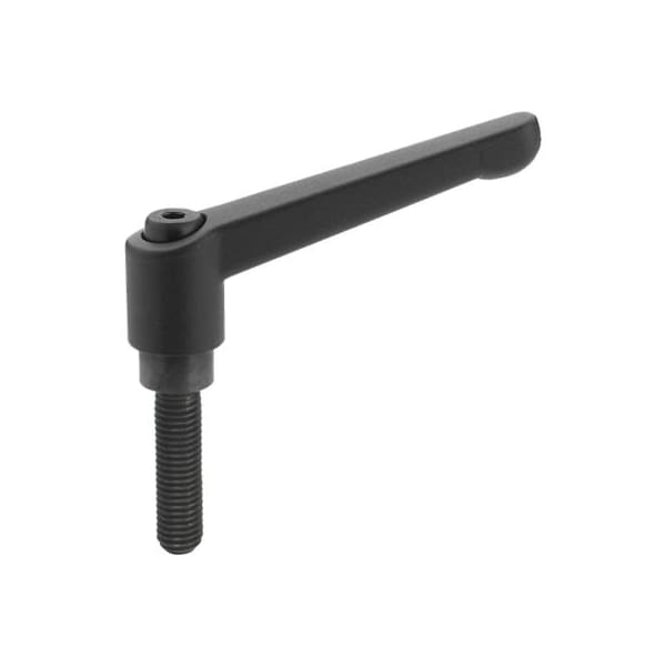 J.W. Winco J.W. Winco 8N63A02K Zinc Die Cast Adjustable Lever w/ Steel Components - M8 x 63mm Stud 8N63A02K - main